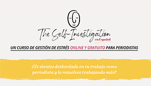 Curso de gestión de estrés para periodistas